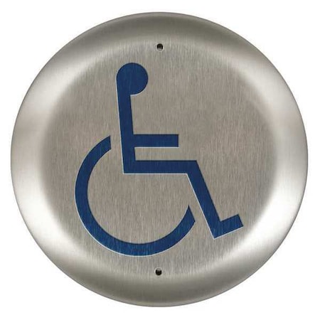 Bea Round Switch, Round, 4-1/2in., Logo 10PBR45LL