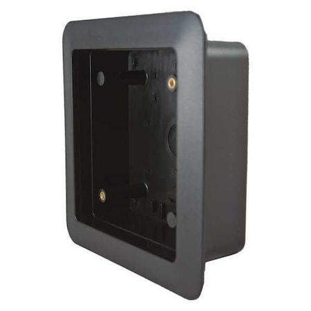 Bea Square Mount Box, Plastic, 4-3/4in.L 10BOX475SQFM