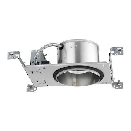 Juno Lighting LEDRcsDnLit, 6in, 11.8W, 4000K, Flt, AirNwCn IC22LED G4 09LM 40K 90CRI MVOLT EZ10