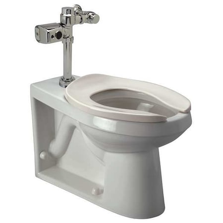 Zurn Flush Valve Toilet, 1.28 gpf, Flush Valve, Floor Mount