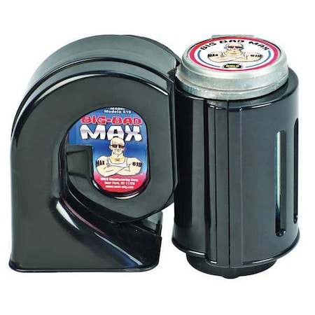 Wolo High/Low Tone Air Horn, 123.5 dB 619