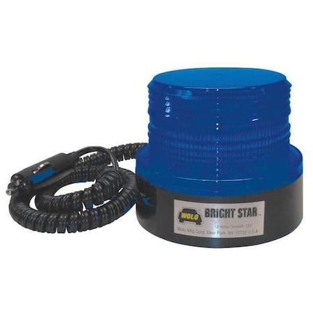 Wolo Stobe Light, Blue, Flashing 3305-B