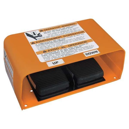 Bishamon Scissor Lift Table Foot Control L2K-FC