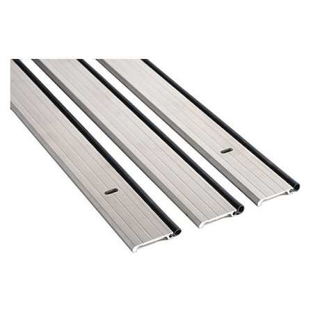 National Guard Weatherstrip, 5/16in., Silicone, Black 700ES-36x84