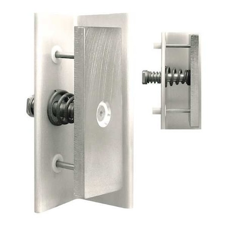 Securitron Shock Absorbing Strike, Steel, Satin Stainless SASM