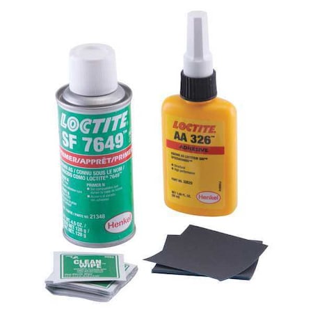 Securitron Adhesive Kit, Acrylic, Type Glass Door AKG