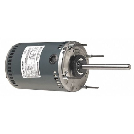 U.S. Motors Condenser Fan Motor, 1/2 hp 3568
