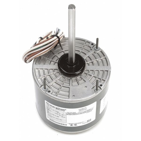 Marathon Condenser Fan Motor, 1/3 HP, 1075 rpm, 60Hz 048A11O2054