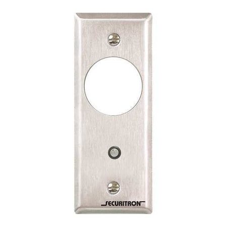 Securitron Key Switch, Stainless Steel, Satin Stainless MKN