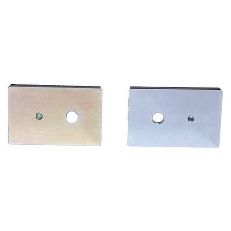Securitron Door Strike Plate, Bronze, Satin Aluminum, Includes: Mounting Hardware, Wire ASS-82