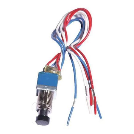 Securitron Door Switch, Stainless Steel, Satin Stainless, For Use With: Mfr. No. MK MKS2