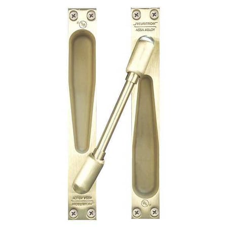 Securitron Electric Power Transfer Wire, Dull Brass CEPT-10-04