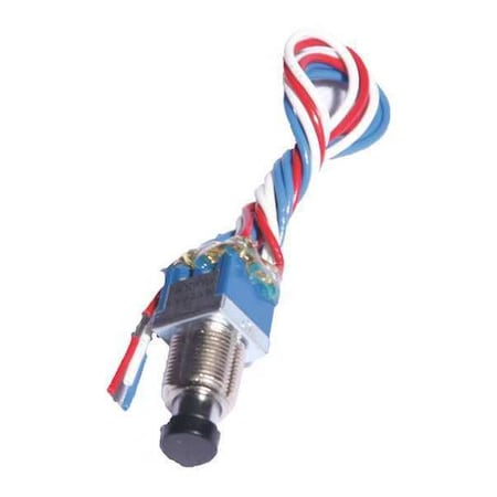 Securitron Door Switch, Stainless Steel, Satin Stainless, For Use With: Mfr. No. MK MKSA2