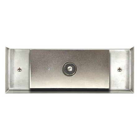Securitron Tamper Shield, Stainless Steel, Satin Stainless, For Use With: Mfr. No. MM15 Includes: Screws MM15-TS