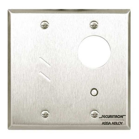 Securitron Door Switch, Stainless Steel, Satin Stainless, For Use With: Mfr. No. MK MKPZ