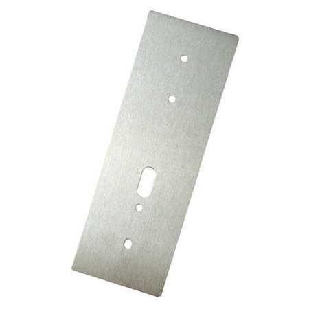 Securitron Keypad Cover Plate, Stainless Steel, Satin Stainless, For Use With: Mfr. No. DK-26 DK-CPSS