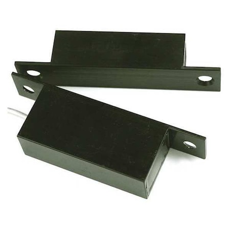 Securitron Door Switch, Aluminum, Satin Aluminum, Includes: Magnet Pack, Switch Module MSS-1C