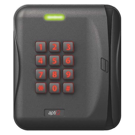Schlage Electronics Magnetc Stripe Reader w/Keypad, 4-5/16inH MTMSK15
