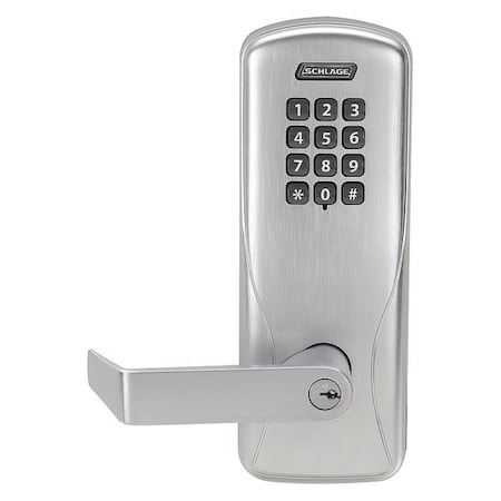 Schlage Electronics Electronic Keyless Lock, Keypad, CO100 CO100CY70 KP RHO 626 PD