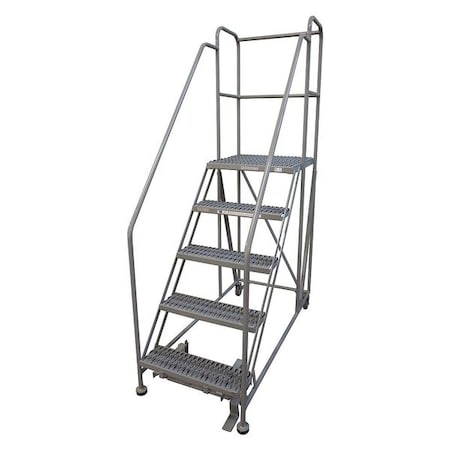 Cotterman Rolling Work Platform, 86 in.H x 28 in.W 5WP2472RA3B4B8AC1P6