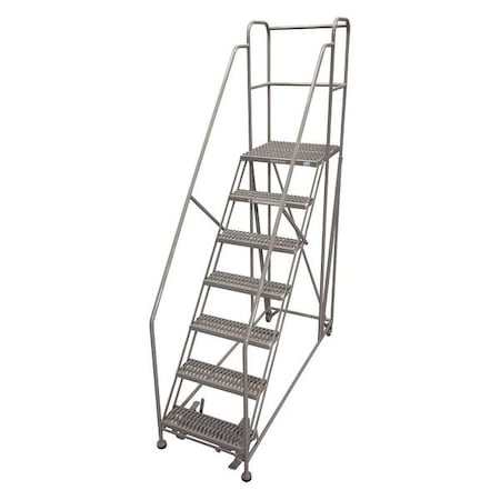 Cotterman Rolling Work Platform, 106 in.H x 28 in.W 7WP2472RA3B4B8AC1P6