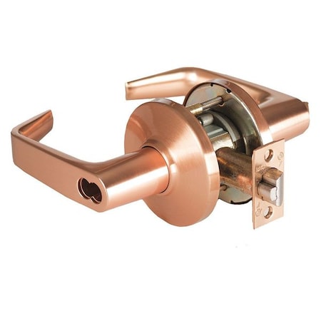 Best Lever Lockset, Mechanical, Entrance, Grd. 1 9K37AB15DS3612