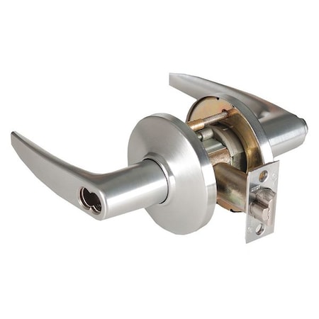 Best Lever Lockset, Mechanical, Dorm., Grd. 1 9K37T16DS3626