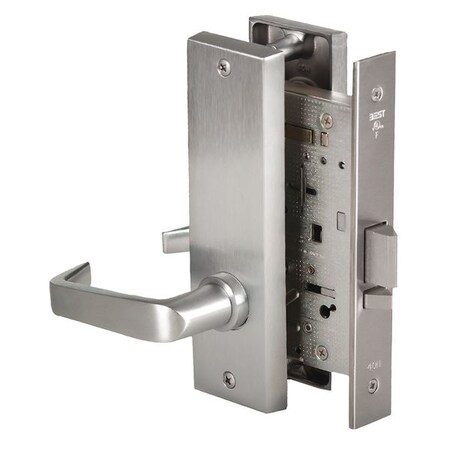 Best Mortise Lockset, Lever, 45H, 45H Escutcheon, Store, Mech. 45H7D15M626RH