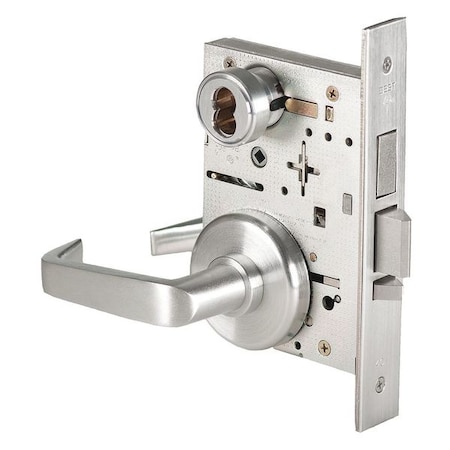 Best Mortise Cylinder, Entry Door, 1-3/16 " 45H7UNR15H626RH