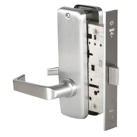 Best Mortise Cylinder, Satin Chrome, Grade 1 45H0N15J626RH