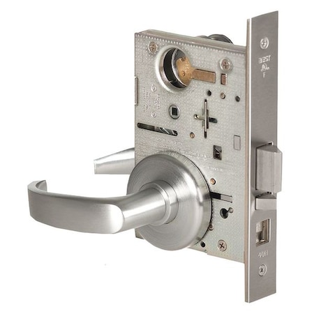 Best Mortise Lockset, Lever, 45H, Class, Mech. 45H7R14H626RH
