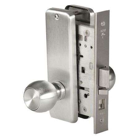 Best Mortise Lockset, Knob, 45H, 45H Escutcheon, Entrance, Mech. 45H7A4J626RH