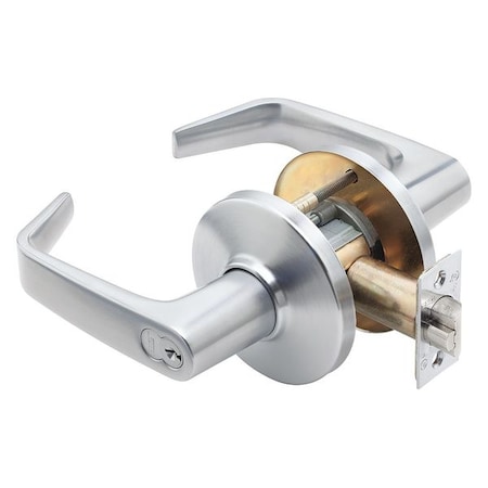 Best Lever Lockset, Mechanical, Storeroom 9K37D15DS3626LM