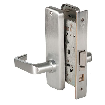 Best Mortise Lockset, Lever, 45H, 45H Escutcheon, Class, Mech. 45H7R15J626RH