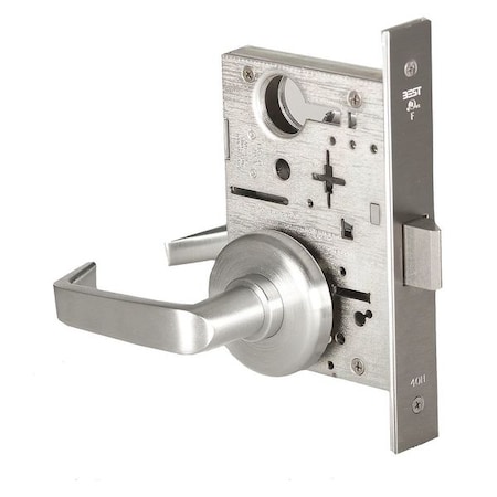 Best Mortise Lockset, Lever, 45H, 45H Escutcheon, Passage, Mech. 45H0N15H626RH