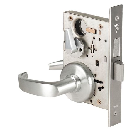 Best Mortise Lockset, 40H Style, 2-3/4" Backset 45H0L14H626LH