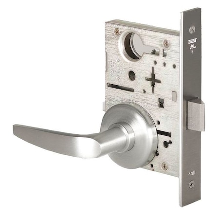 Best Mortise Lockset, Lever, 45H, 45H Escutcheon, Passage, Mech. 45H0N16H626RH