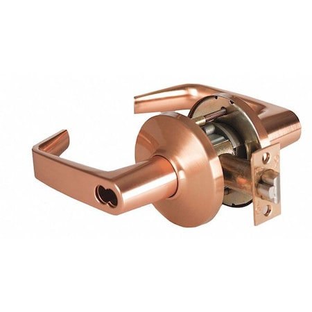 Best Lever Lockset, Mechanical, Storeroom 9K37D15DS3612