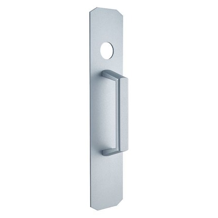 Best Night Latch Pull, Silver, Heavy Duty QET175L626LC