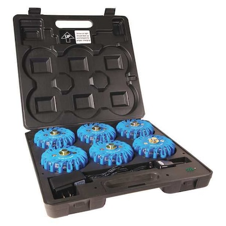 Visiontron LED Flare, Blue Led Lights, PK6 RCDL6-BL