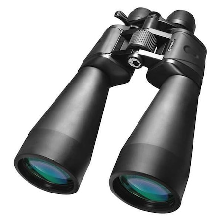 BARSKA General Binocular, 20x to 100x Magnification, Porro Prism, 66 ft Field of View AB10592