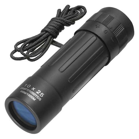 Barska General Monoculars, 10x Magnification, Roof Prism, 288 ft at 1000 yd Field of View AA10311