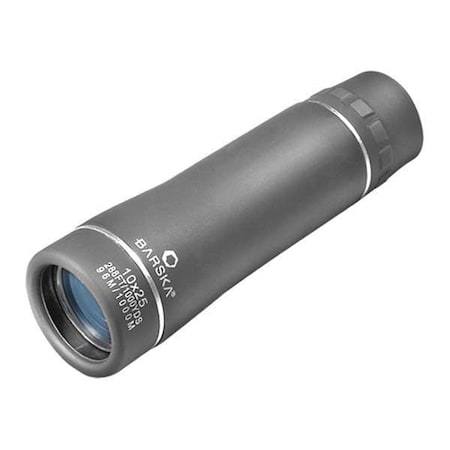 Barska General Monoculars, 10x Magnification, Roof Prism, 288 ft at 1000 yd Field of View AA10196