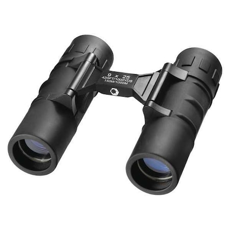 BARSKA General Binocular, 9x Magnification, Roof Prism, 299 ft Field of View AB10302