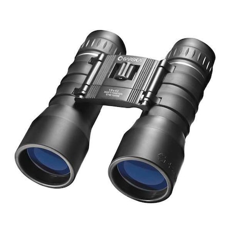 Barska General Binoculars, 10x Magnification, Roof Prism, 262 ft at 1000 yd Field of View AB11364