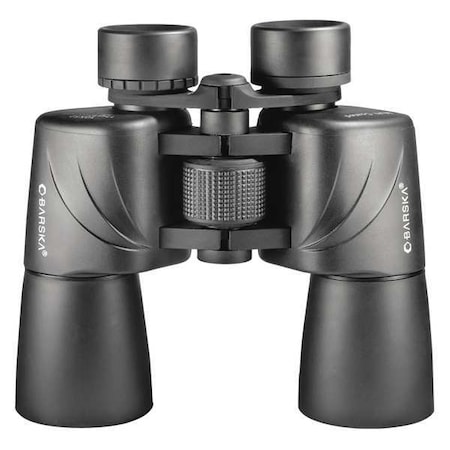 BARSKA General Binocular, 10x Magnification, Porro Prism, 366 ft Field of View AB11044