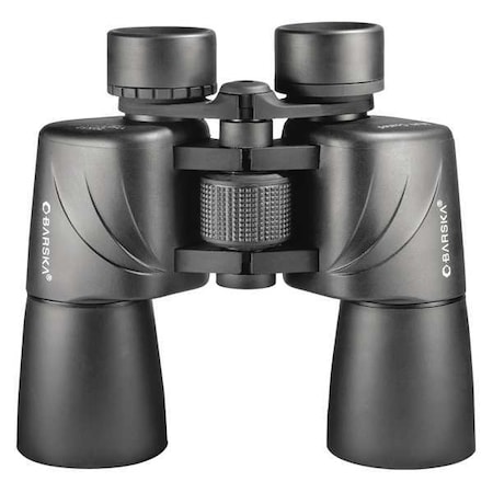 Barska General Binoculars, 20x Magnification, Porro Prism, 174 ft at 1000 yd Field of View AB11046