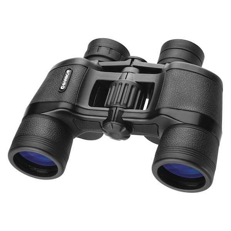 Barska General Binoculars, 8x Magnification, Porro Prism, 429 ft at 1000 yd Field of View AB12234