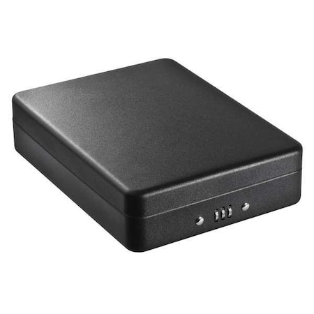 Barska Compact Safe, 0.36 cu ft, 2.5 lb, Not Rated Fire Rating AX11678