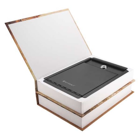 Barska Diversion Book Safe, 0.11 cu ft, 2.45 lb, Not Rated Fire Rating CB12470